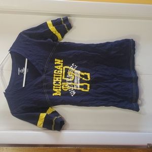 Woman's Michigan Wolverines top